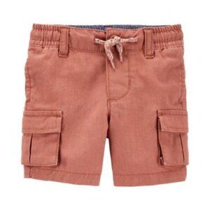 OshKosh B'gosh Size 3M Henna Cargo Short in Red